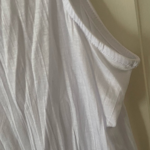 By design White Sleeveless Top 1X - Picture 9 of 9